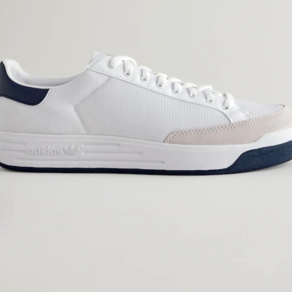 Adidas Originals Off White Rod Laver Trainers - New w Tags - Picture 2 of 10